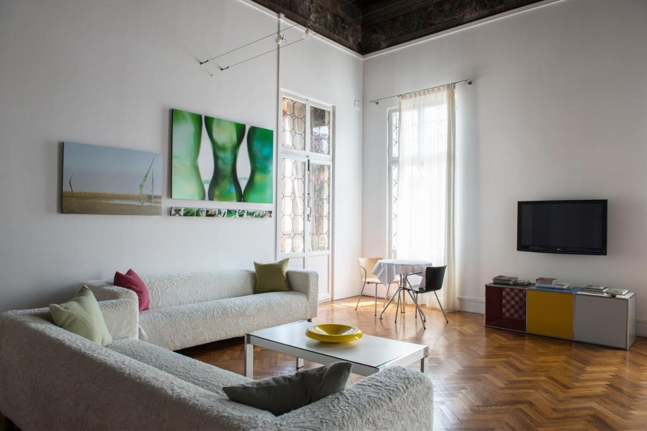 Ca' Soderini Appartement Venetië Buitenkant foto