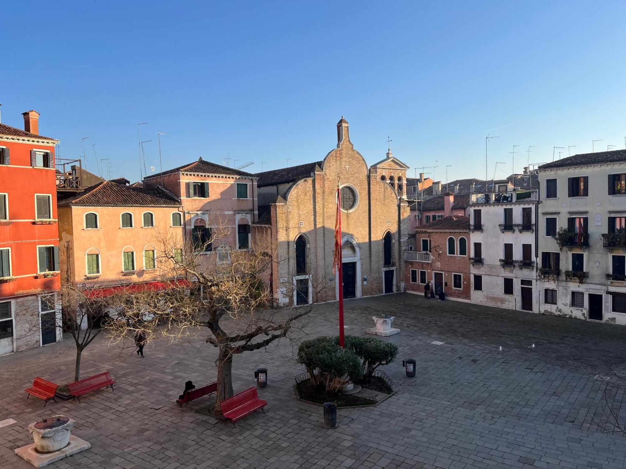 Ca' Soderini Appartement Venetië Buitenkant foto