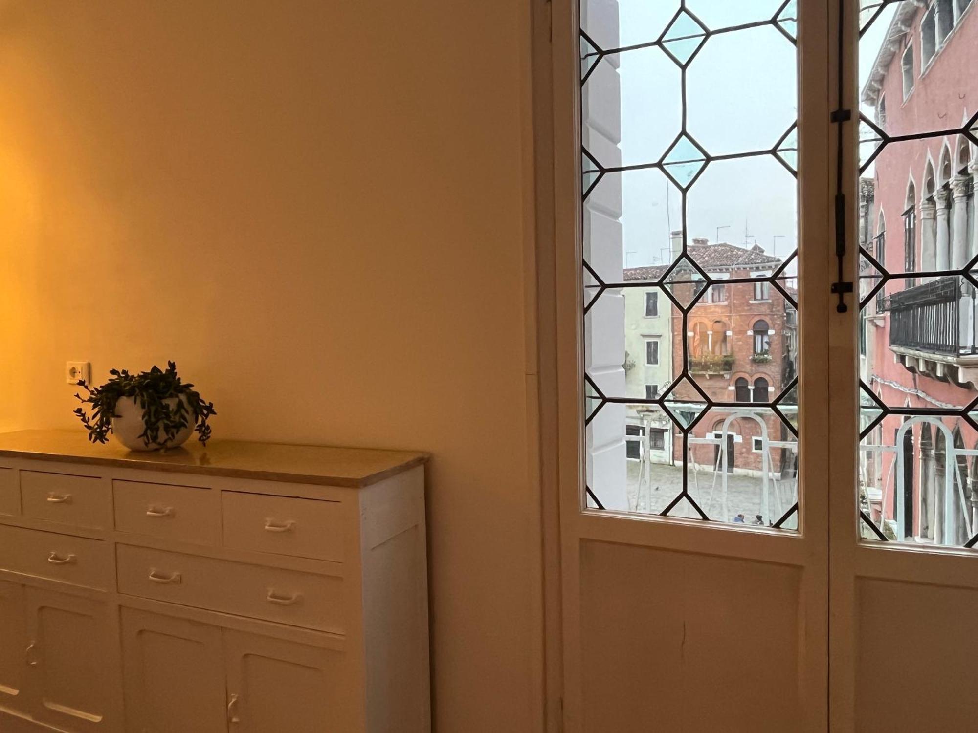 Ca' Soderini Appartement Venetië Buitenkant foto